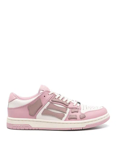 Amiri Skel Bicolor Low-top Sneakers In Multi