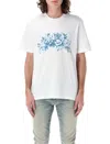 Amiri Floral Garden Crew Neck T-shirt