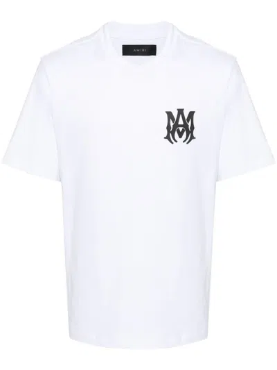 AMIRI MA CORE T-SHIRT MIT VORSTEHENDEM LOGO