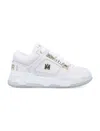 Amiri White Sneakers With Logo Patch On The Side And Logo Lettering On The Rear In Leather Man