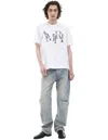 Amiri White Logo T-shirt In White