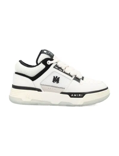 AMIRI WHITE MA-1 LOGO SNEAKERS