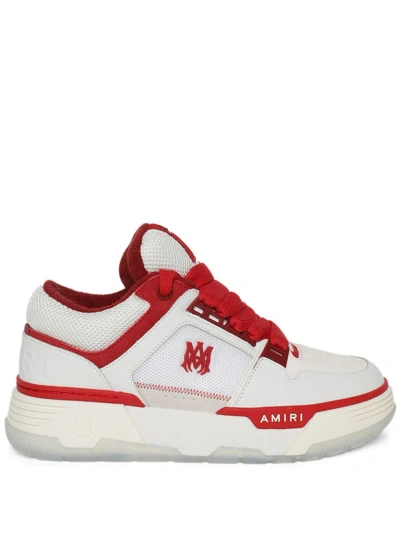 Amiri White Ma-1 Panelled Sneakers