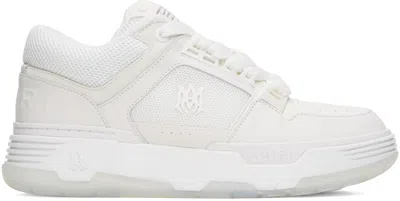 Amiri White Ma-1 Sneakers
