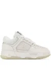 Amiri Ma-1 Leather-trim Mesh Sneakers In White