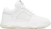 Amiri Ma-1 Leather-trim Mesh Sneakers In White