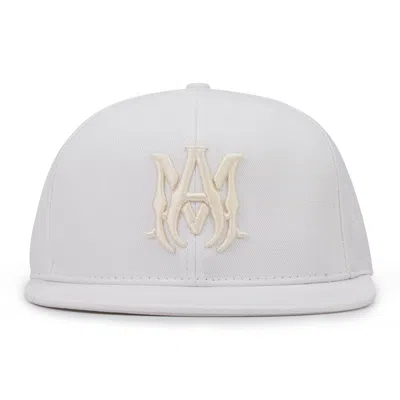 Amiri White Ma Fitted Cap