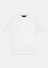 AMIRI AMIRI WHITE MA LOGO SHOTGUN T-SHIRT