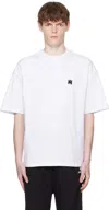 Amiri Mens White Regular-fit Skater Cotton-jersey T-shirt In White