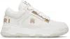 Amiri White Metallic Ma-1 Sneakers In White