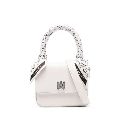 Amiri White Mini Bags Women