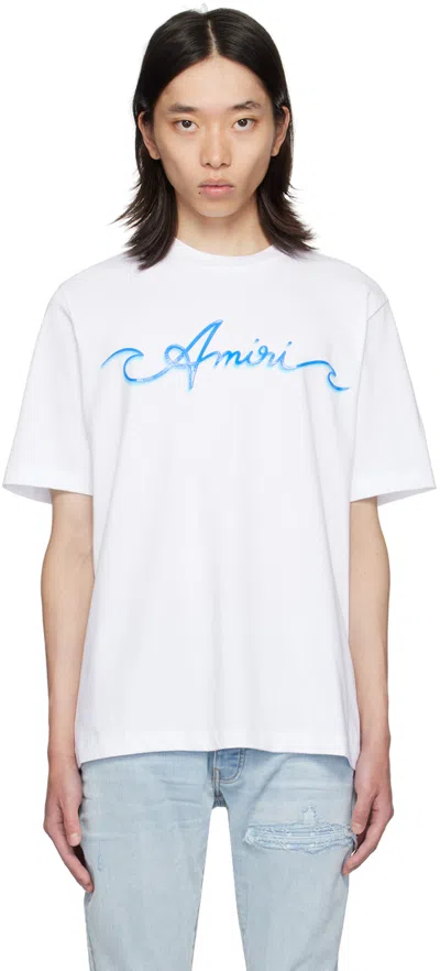 Amiri T-shirts In White