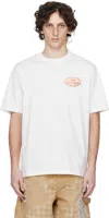 Amiri White Station Patch T-shirt