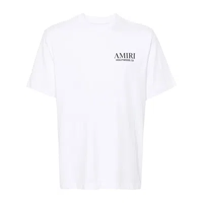 Amiri White T-shirts & Vests - T-shirts Men
