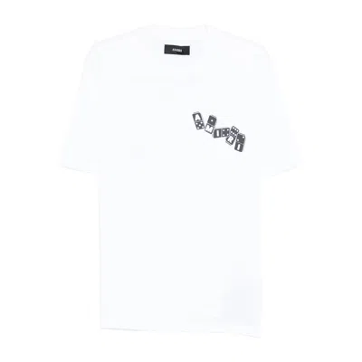 Amiri White T-shirts & Vests Men