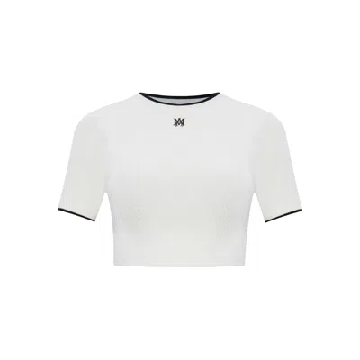 Amiri White Tops - T-shirts & Jerseys Women