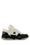 Amiri Leather Ma-1 Sneakers In White