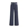 Amiri Wide Leg Jeans