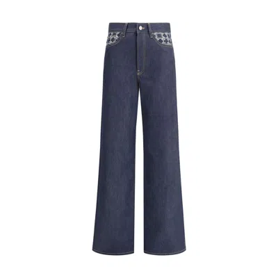 AMIRI WIDE LEG JEANS
