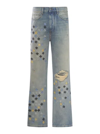 Amiri Wide Leg Jeans