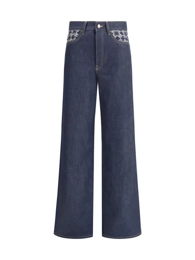 AMIRI WIDE LEG JEANS