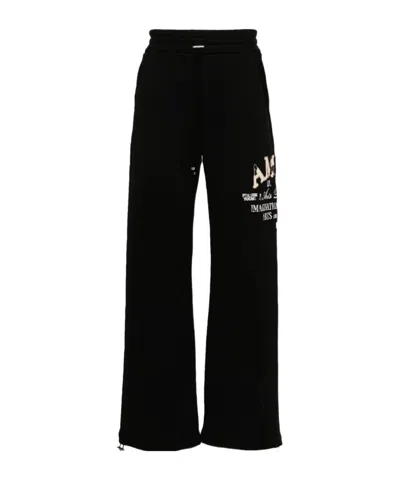 AMIRI WIDE-LEGGED SPORTS PANTS