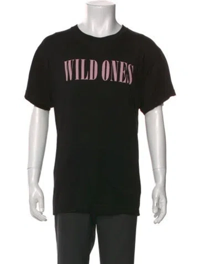 Pre-owned Amiri Wild Ones Graphic Print T-shirt In Multi
