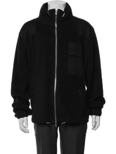 Pre-owned Amiri Windbreaker In Black