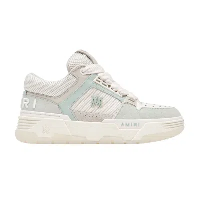 Pre-owned Amiri Wmns Ma-1 'quad Monogram Debossed - Pale Mint' | Green | Women's Size 35