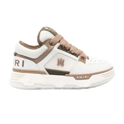 Pre-owned Amiri Wmns Ma-1 'white Brown' | Women's Size 38
