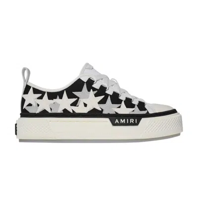 Pre-owned Amiri Wmns Stars Court Low 'black White' | Women's Size 39
