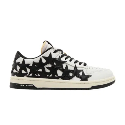 Pre-owned Amiri Wmns Stars Low 'white Black' | Women's Size 38