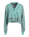 Amiri Sweaters In Green