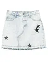 Amiri Denim Skirts In Blue