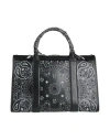 Amiri Woman Handbag Black Size - Cow Leather