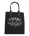 Amiri Woman Handbag Black Size - Virgin Wool, Polyamide, Leather In Black