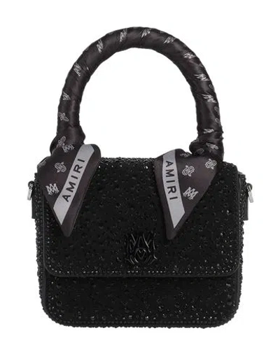 Amiri Woman Handbag Black Size - Leather