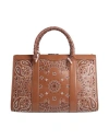 Amiri Woman Handbag Camel Size - Cow Leather In Beige