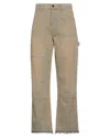 Amiri Jeans In Beige