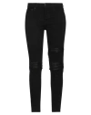 Amiri Woman Jeans Black Size 27 Cotton, Elastomultiester, Elastane In Black