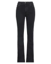 Amiri Woman Jeans Black Size 29 Lyocell, Cotton, Modal, Elastomultiester, Elastane In Black