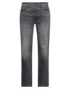 Amiri Jeans A Taglio Dritto In Black