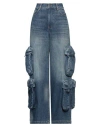 Amiri Baggy Cargo Jeans In Blue