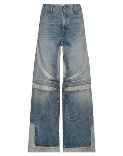 Amiri Woman Jeans Blue Size 26 Cotton