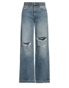 Amiri Jeans  Woman In Blue