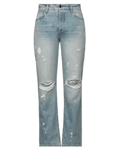 Amiri Woman Jeans Blue Size 27 Cotton