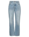 Amiri Stitched Straight Jeans In Blue