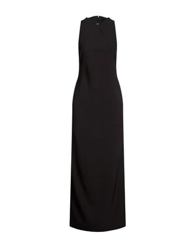 Amiri Woman Maxi Dress Black Size 4 Viscose