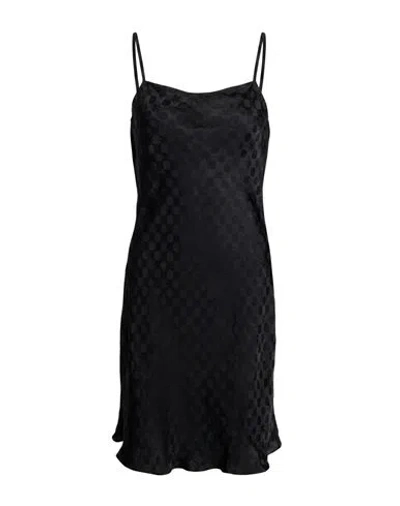 Amiri Woman Mini Dress Black Size 6 Viscose