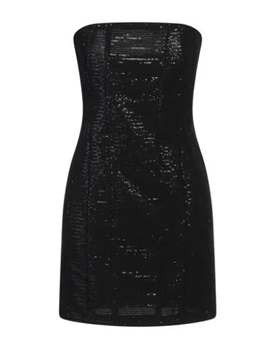 Amiri Woman Mini Dress Black Size L Polyester